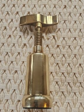 Vintage Brass Corksrew